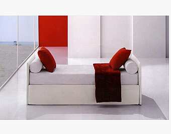 Lit BOLZAN LETTI Soluzione 3 Dormeuse Lit BOLZAN LETTI Soluzione 3 Dormeuse usine BOLZAN LETTI de l'Italie