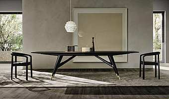 Table MOLTENI (+VITRA) D. 859. 1 Tables GIO PONTI