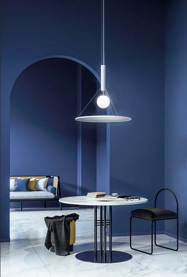 Suspension LED réglable en métal AXOLIGHT Manto usine Axolight de l'Italie. Foto №4