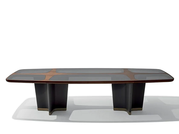 Table de salon en bois Bigwig GIORGETTI usine GIORGETTI de l'Italie. Foto №1