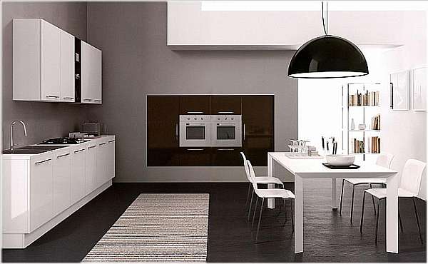 Cuisine ASTER CUCINE ATELIER-6 usine Aster Cucine de l'Italie. Foto №1