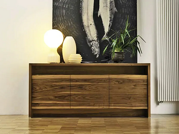 Buffet en bois avec portes Puraforma A 150 DALE usine DALE de l'Italie. Foto №2