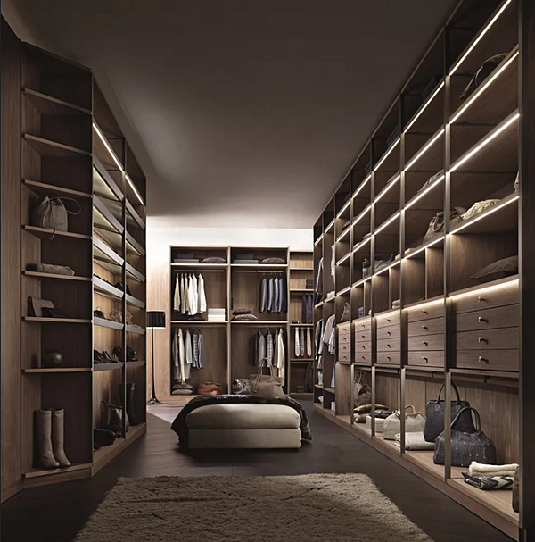 Garde-robe en bois massif ARTE BROTTO Life LIFE usine Arte Brotto de l'Italie. Foto №10