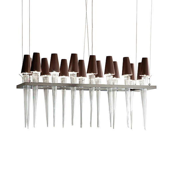 Lustre GIORGIO COLLECTION Daydream Torches chrome usine GIORGIO COLLECTION de l'Italie. Foto №1