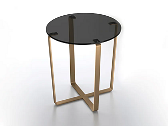 Table basse ronde en bois Sushi F.lli Orsenigo Table basse ronde en bois Sushi F.lli Orsenigo usine ORSENIGO de l'Italie