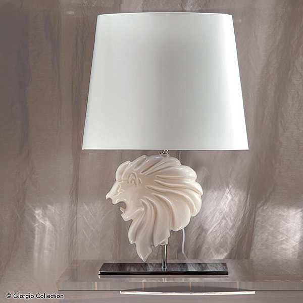 Lampe de table GIORGIO COLLECTION Lifetime Lion usine GIORGIO COLLECTION de l'Italie. Foto №2