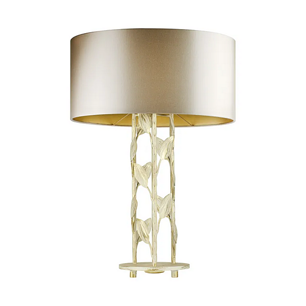 Lampe de table en métal collection Foliage ronde Abrissi 10912 usine ABRISSI de l'Italie. Foto №3