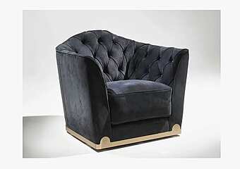 Fauteuil LONGHI (F. LLI LONGHI) W 553