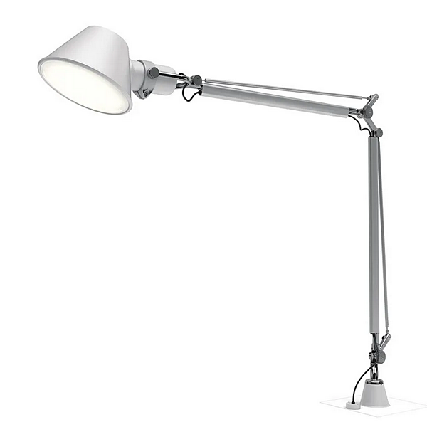 Lampe sur pied LED à bras articulé Tolomeo XXL extérieure Artemide 1532150A, 1535150A usine Artemide de l'Italie. Foto №2