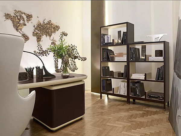 Étagère modulaire en bois GIORGETTI collection NEA 50500, 50501 usine GIORGETTI de l'Italie. Foto №3