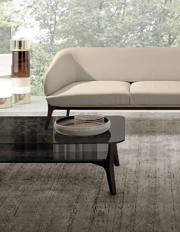 Table basse rectangulaire en cristal Savile Row I 4 Mariani usine i 4 Mariani de l'Italie. Foto №4