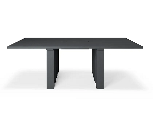 Table à manger rectangulaire en bois massif La Basilica CASSINA usine CASSINA de l'Italie. Foto №6