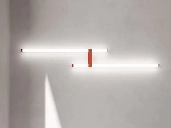 Applique murale en verre borosilicaté LED collection Paralela AXOLIGHT usine Axolight de l'Italie. Foto №2