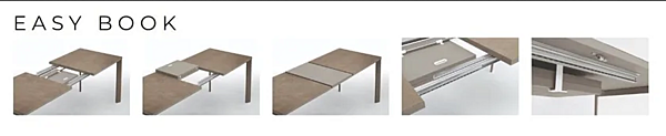 Table extensible en céramique Gio SEDIT usine SEDIT de l'Italie. Foto №5