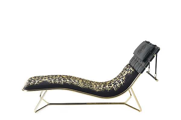 Chaise longue ROBERTO CAVALLI PAPEETE usine ROBERTO CAVALLI de l'Italie. Foto №5