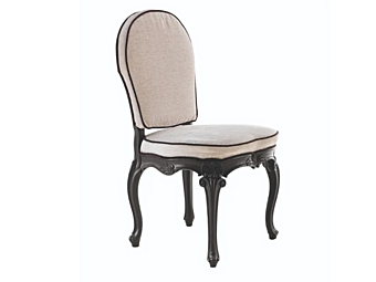 Chaise en bois massif avec coussin intégré Martini Interiors Brandon Chaise en bois massif avec coussin intégré Martini Interiors Brandon usine MARTINI INTERIORS de l'Italie
