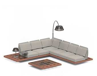 Canapé ROYAL BOTANIA MZX SET 01