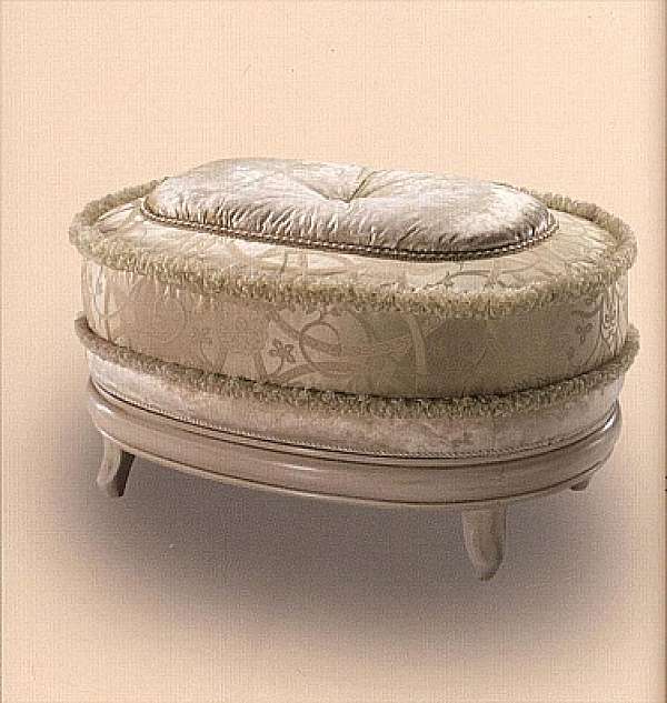 Pouf ELLESALOTTI Greta Garbo-6 usine LUXURY SOFA de l'Italie. Foto №1