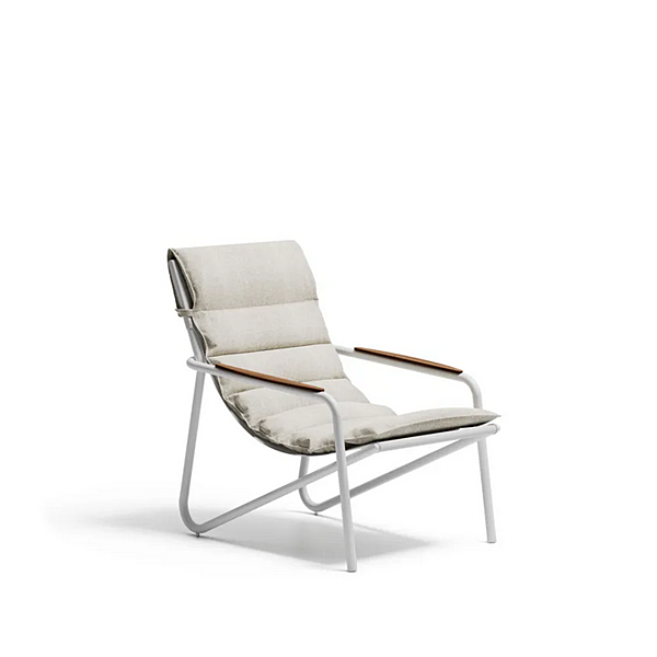 Chaise longue en aluminium avec accoudoirs Atmosphera Zante usine ATMOSPHERA de l'Italie. Foto №17