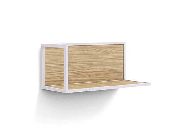 Unité murale en bois Boxy Nidi usine nidi de l'Italie. Foto №2