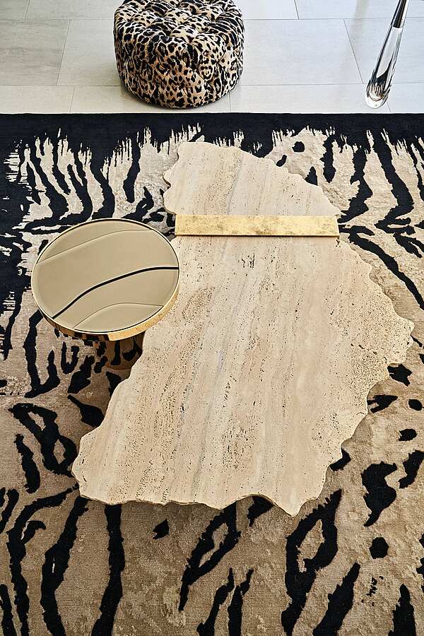 Table basse ROBERTO CAVALLI GALITE usine ROBERTO CAVALLI de l'Italie. Foto №5