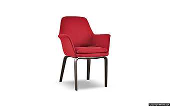 Chaise Minotti York  usine Minotti de l'Italie