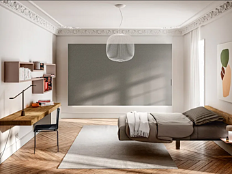 Armoire encastrée en bois LAGO Et Voila Weightless 1266 usine LAGO de l'Italie