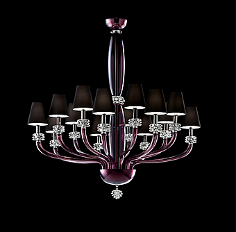 Lustre Barovier&Toso Rotterdam 5563/14