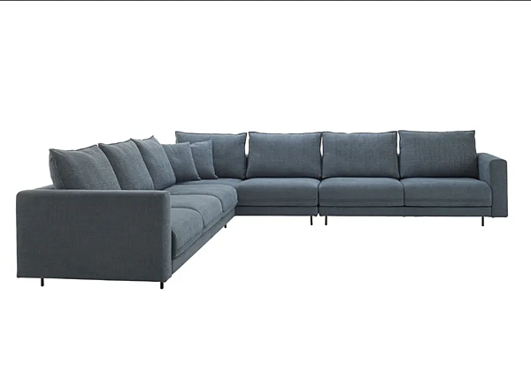 Canapé d'angle en tissu avec housse amovible LIGNE ROSET ENKI usine LIGNE ROSET de l'Italie. Foto №2