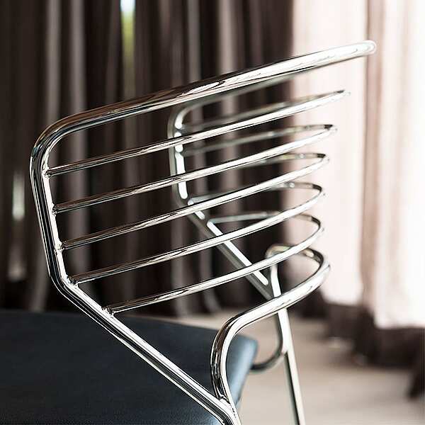 Chaise DESALTO Koki Wire - chair 635 usine DESALTO de l'Italie. Foto №6