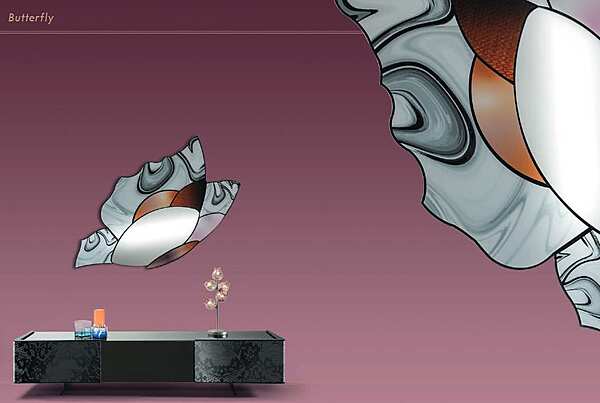 Miroir Daytona 00038L usine DAYTONA (by Signorini&Coco) de l'Italie. Foto №7