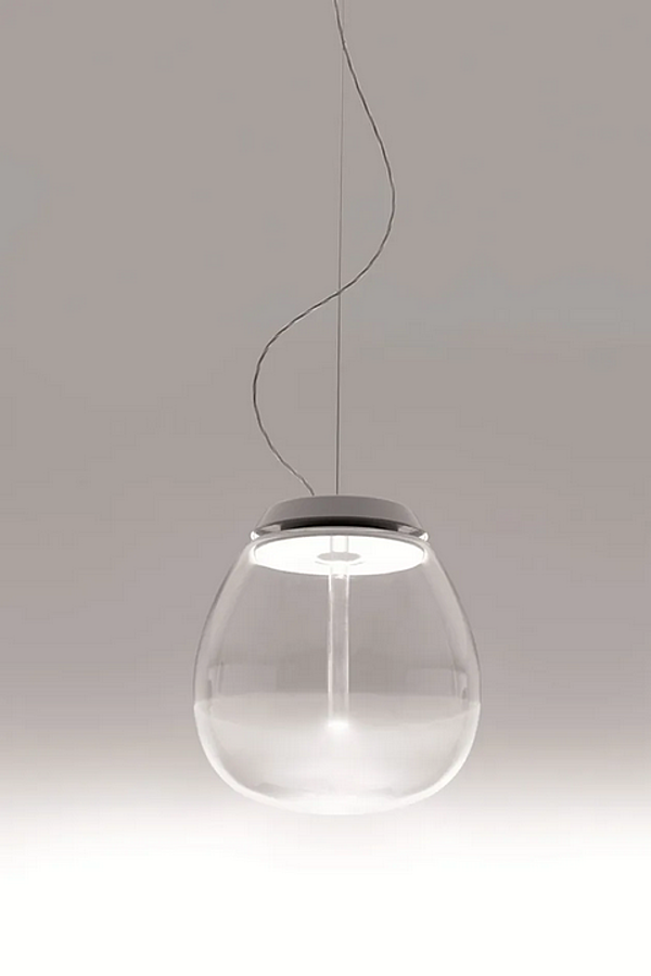 Lampe suspendue en verre soufflé LED Empatia Artemide usine Artemide de l'Italie. Foto №2