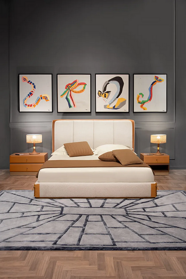 Table de chevet en bois Clarissa FORMITALIA usine FORMITALIA de l'Italie. Foto №12