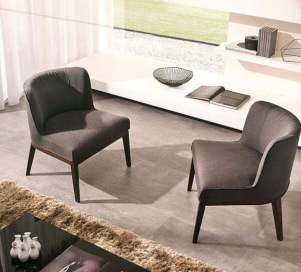 Fauteuil CTS SALOTTI Moon usine CTS SALOTTI de l'Italie. Foto №1