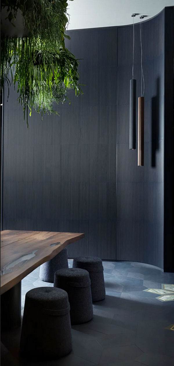 Boiserie en bois 3D ARTE BROTTO usine Arte Brotto de l'Italie. Foto №7