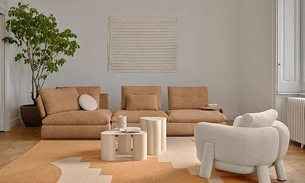 Canapé SABA LMLN-3 usine SABA de l'Italie. Foto №3