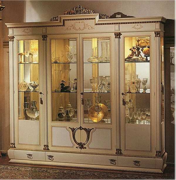 Bibliothèque A. R. ARREDAMENTI SRL 1612 usine A.R.ARREDAMENTI SRL de l'Italie. Foto №1