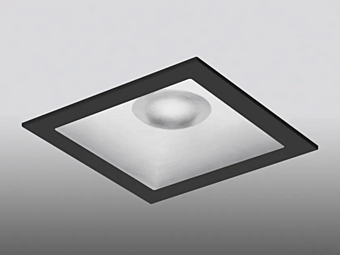 Spotlight encastré LED en aluminium Parabola Artemide