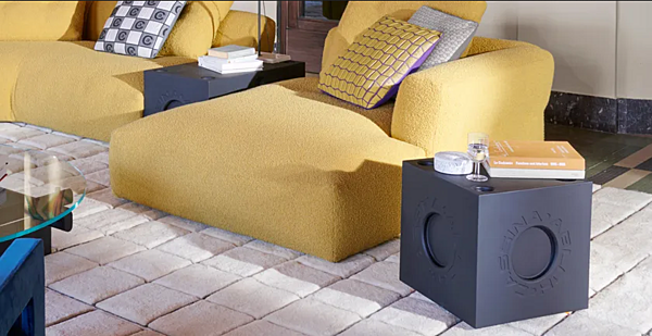 Table basse modulaire en polyuréthane CASSINA Modular Imagination usine CASSINA de l'Italie. Foto №3
