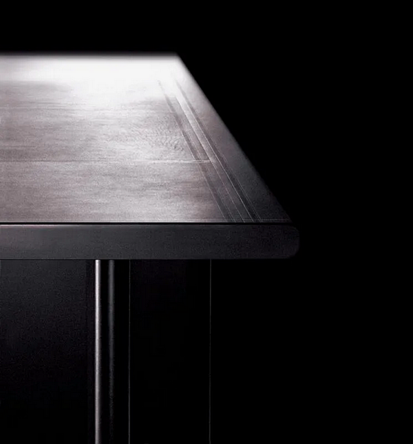 Table de réunion modulaire en bois grande i 4 Mariani usine i 4 Mariani de l'Italie. Foto №7