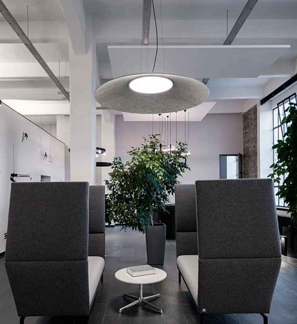 Lustre DELTALIGHT Zoover usine DELTALIGHT de l'Italie. Foto №3
