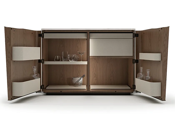Buffet en noyer GIORGETTI collection Kiri 86500 usine GIORGETTI de l'Italie. Foto №5