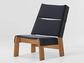 Fauteuil de jardin en teck KETTAL Band Fauteuil de jardin en teck KETTAL Band usine KETTAL de l'Italie