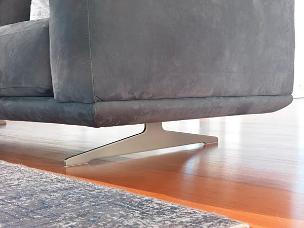 Canapé en tissu avec méridienne GYFORM SMART usine Gyform de l'Italie. Foto №4