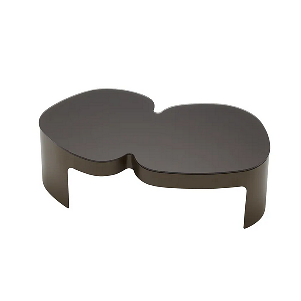 Table basse en verre trempé et bois Pukka LIGNE ROSET 11497836 usine LIGNE ROSET de l'Italie. Foto №2