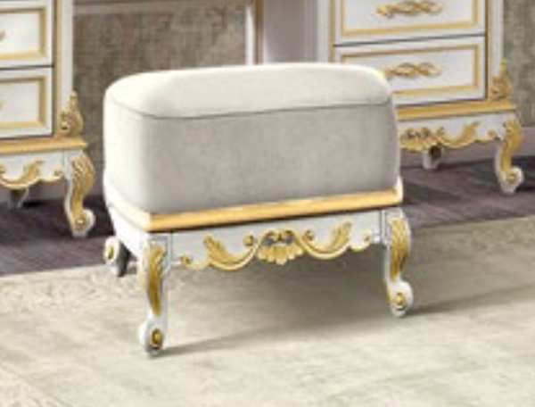 Pouf GIULIA CASA "Verona Home" 451-VH usine GIULIA CASA de l'Italie. Foto №1