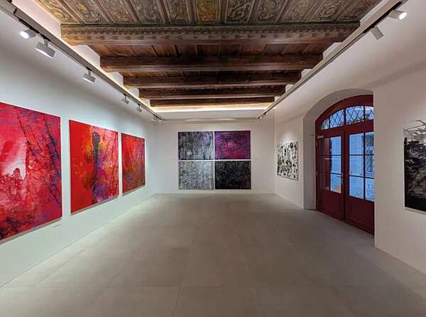 Lustre DELTALIGHT Fragma usine DELTALIGHT de l'Italie. Foto №3