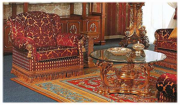 Table basse ASNAGHI INTERIORS 983303 New classic collection