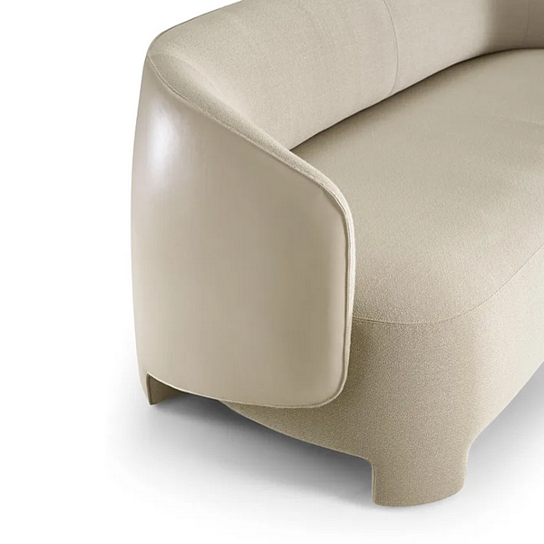 Lit de jour en tissu rembourré avec housse amovible LIGNE ROSET TARU 14300605-14300655 usine LIGNE ROSET de l'Italie. Foto №4