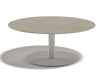 Table d'appoint de jardin en aluminium revêtu de poudre Atmosphera Smart